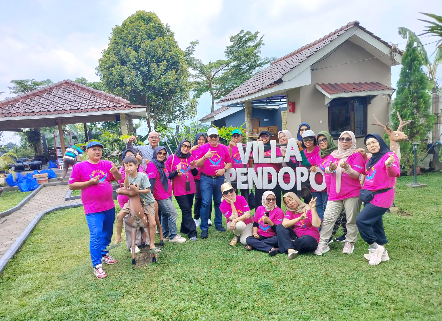 Acara Gathering UMKM Binaan DPK APINDO Kabupaten Bogor